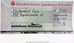 24.06.2014  Spendenscheck AH Liliensiek 23.06.2014-Saison 2013-14
