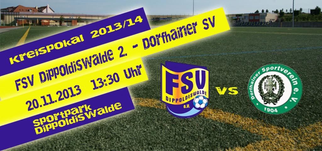 Bild fsv2 -Dorfhain 20 11 13 Kreispokal Viertelfinale