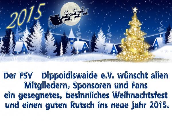 weihnachtsgruß aushang 2014