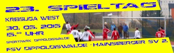 23.Spieltag Männer 1.