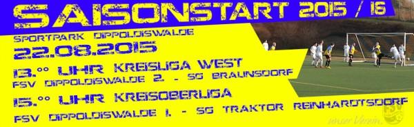 1.Spieltag Männer 1.