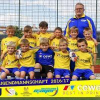21.08.2016 F1-jugend 16_17_1 - Saison 2016_17