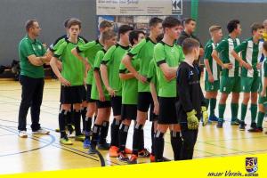 C-Jugend Hallenturnier in Dohna