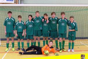 C- Jugend Hallenturnier in Sayda