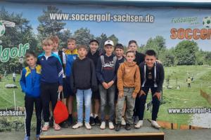 D-Jugend Teambuilding Fußballgolf 23_24