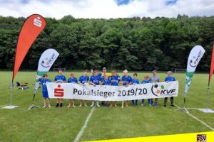 D-Jugend Kreispokalsieger 19/20