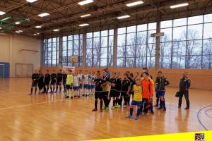 D1-Jugend Hallenturnier in Gröditz 2020