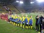 F-Jugend als Einlaufkids bei der SG Dynamo Dresden