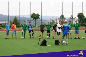 Freestyle-Workshop, Skills und Jongliertricks mit Jannik Singpiel