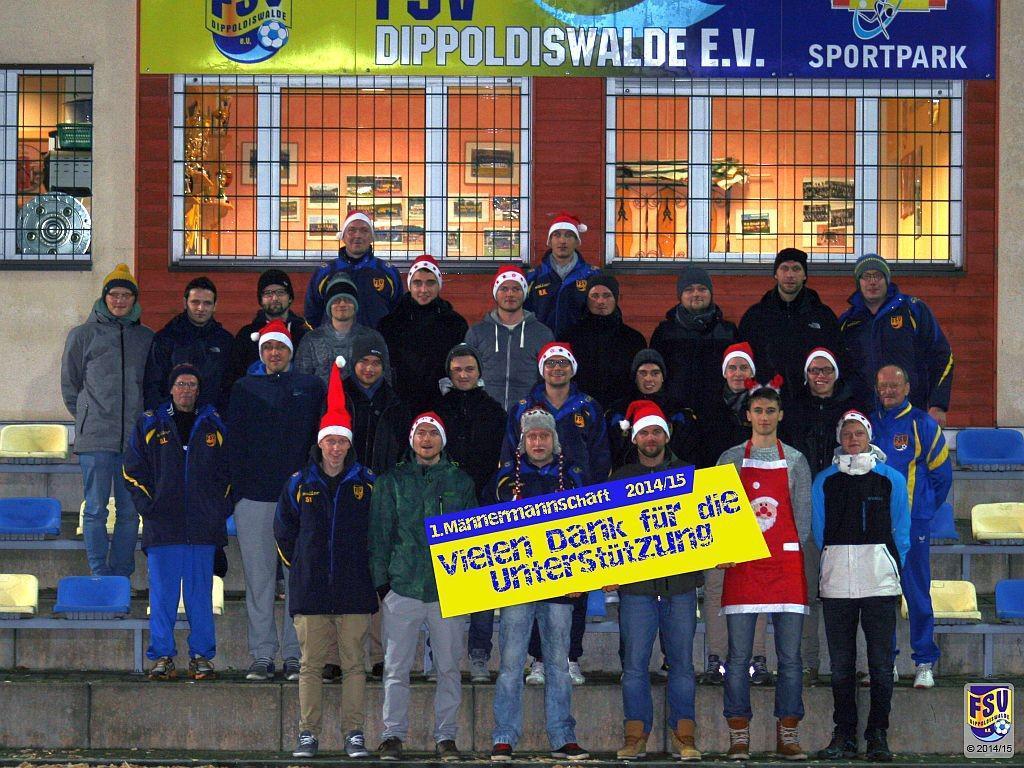 15.12.2014 Gruss 1. maenner 14_15_3-Saison 2014_15