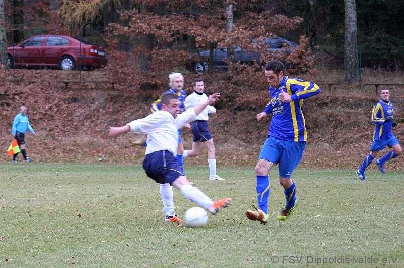 Sa. 19.11.11 Männer Höckendorfer FV 1. –FSV 1. 0:2